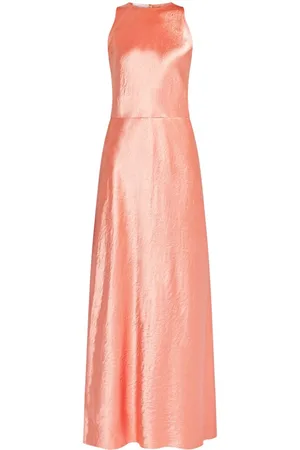 Vince Maxikleid aus Satin