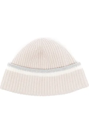 N.PEAL Beanie mit Glitter-Detail
