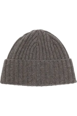 N.PEAL Grob gerippte Beanie