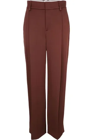 Vince Weite Hose mit hohem Bund
