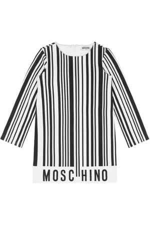 Moschino Kleid mit Barcode-Print