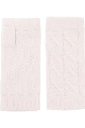 N.PEAL Fingerlose Handschuhe