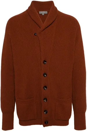 N.PEAL Garrick Shawl Cardigan aus Kaschmir