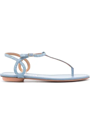 Aquazzura Flache Almost Bare Sandalen