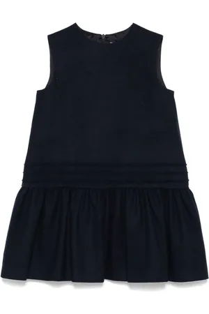 Il gufo Kleid mit Nahtdetail