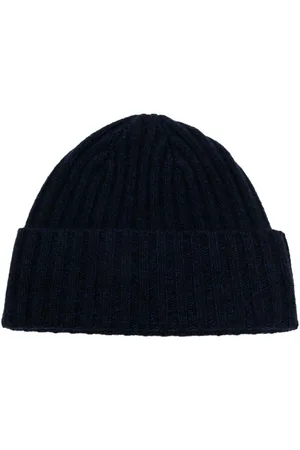 N.PEAL Grob gerippte Beanie