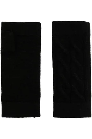 N.PEAL Fingerlose Kaschmirhandschuhe