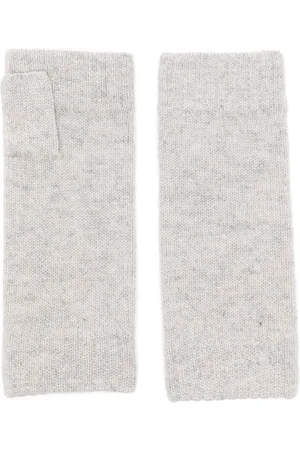 N.PEAL Fingerlose Handschuhe aus Kaschmir