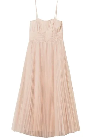 Twin-Set Tüllkleid mit Falten