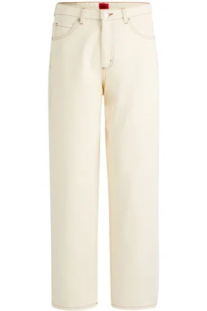 HUGO BOSS Tief sitzende Straight-Leg-Jeans