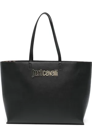 Roberto Cavalli Shopper mit Buchstaben-Logo