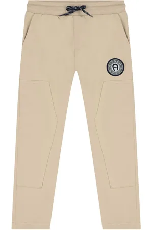 Aigner Jogginghose mit Logo-Applikation