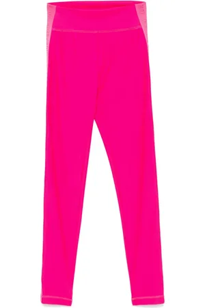 VERSACE Leggings mit Logo-Streifen