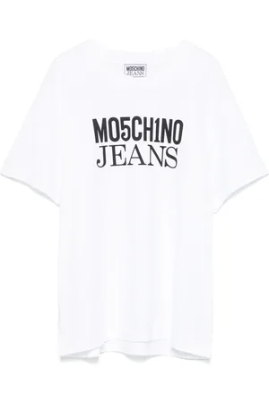 Moschino T-Shirt mit Logo-Print