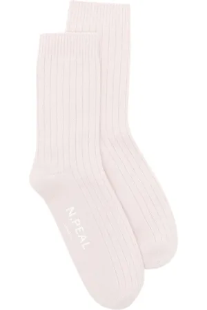 N.PEAL Gerippte Socken