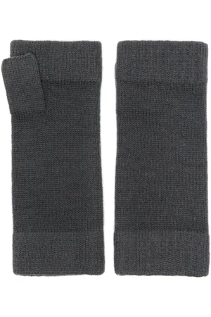 N.PEAL Fingerlose Handschuhe aus Kaschmir