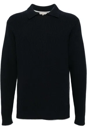 N.PEAL Clapham Poloshirt aus Strick
