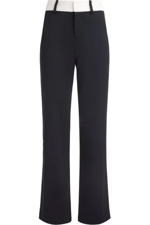 ALICE+OLIVIA Alexander Hose in Colour-Block-Optik