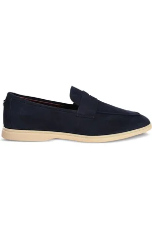Bougeotte Loafer mit Logo-Applikation