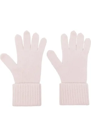 N.PEAL Gerippte Handschuhe