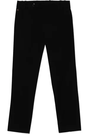 Maison Ava Hose mit Logo-Stickerei