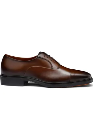 santoni Easy Oxford-Schuhe