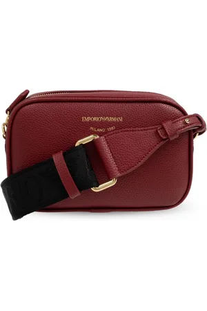 Emporio Armani Kameratasche mit Reh-Print