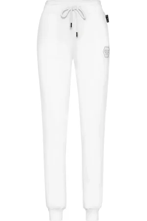 Philipp Plein Crystal Hexagon Jogginghose