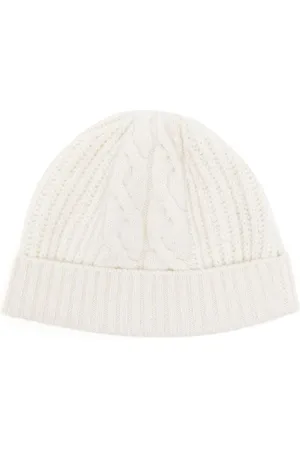 N.PEAL Gerippte Beanie