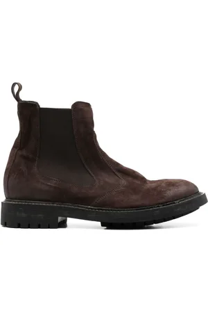 Moma Chelsea-Boots aus Wildleder