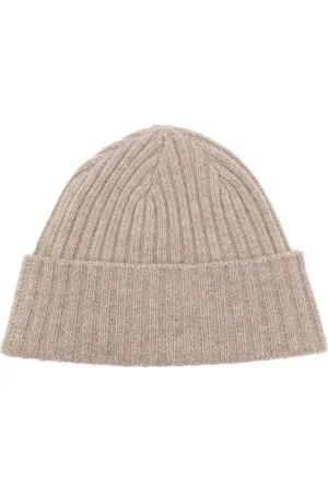N.PEAL Grob gerippte Beanie