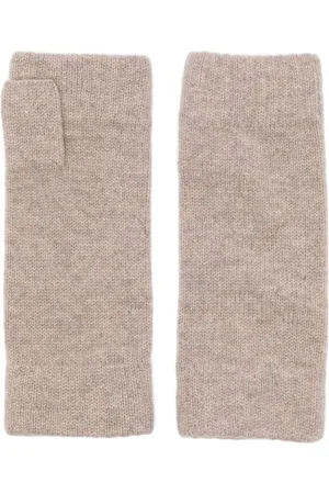 N.PEAL Fingerlose Handschuhe aus Kaschmir