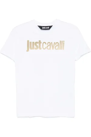Roberto Cavalli T-Shirt mit Logo-Print