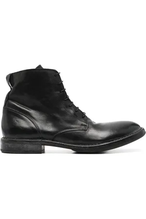 Moma Knöchelhohe Lederstiefel