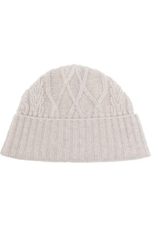 N.PEAL Grob gestrickte Beanie