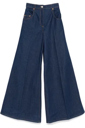 Nina Ricci Ausgestellte Jeans