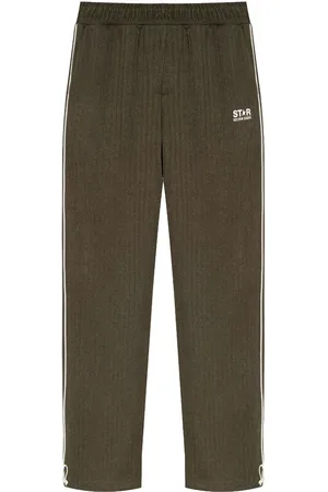 Golden Goose Jogginghose mit Logo-Print
