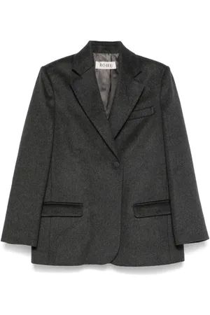 Rohe Melierter Blazer