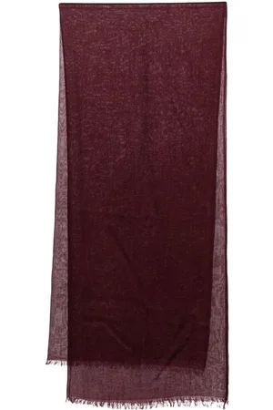 N.PEAL Schal aus ultrafeinem Pashmina