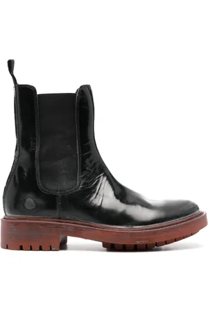 Moma Stiefel im Used-Look