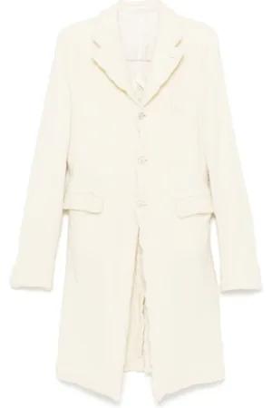 Comme des Garçons Gebürsteter Mantel