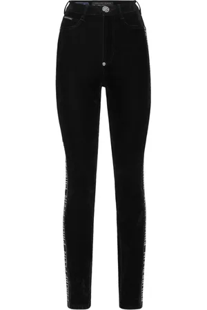 Philipp Plein Jeans mit Kristallverzierung