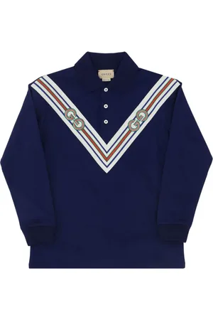 Gucci Poloshirt mit Print