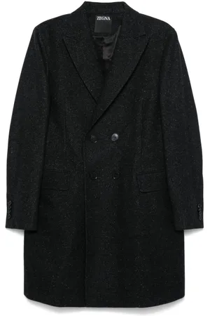 Ermenegildo Zegna Melierter Mantel