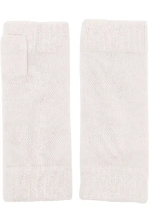 N.PEAL Fingerlose Handschuhe aus Kaschmir
