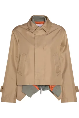 SACAI Jacke im Layering-Look