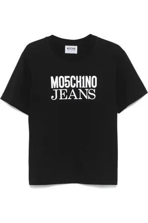Moschino T-Shirt mit Logo-Print