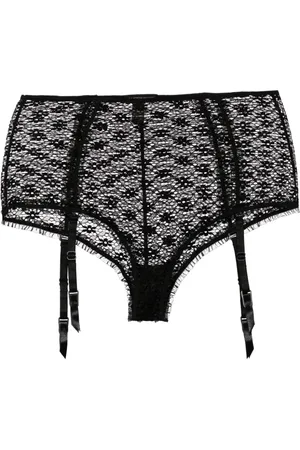 Kiki de Montparnasse Chante Slip mit hohem Bund
