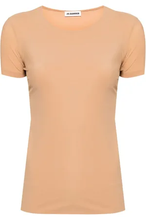 Jil Sander T-Shirt mit rundem Ausschnitt