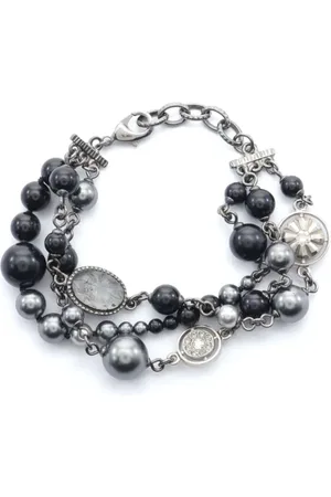 CHANEL 1986-1988 Armband mit Kunstperlen